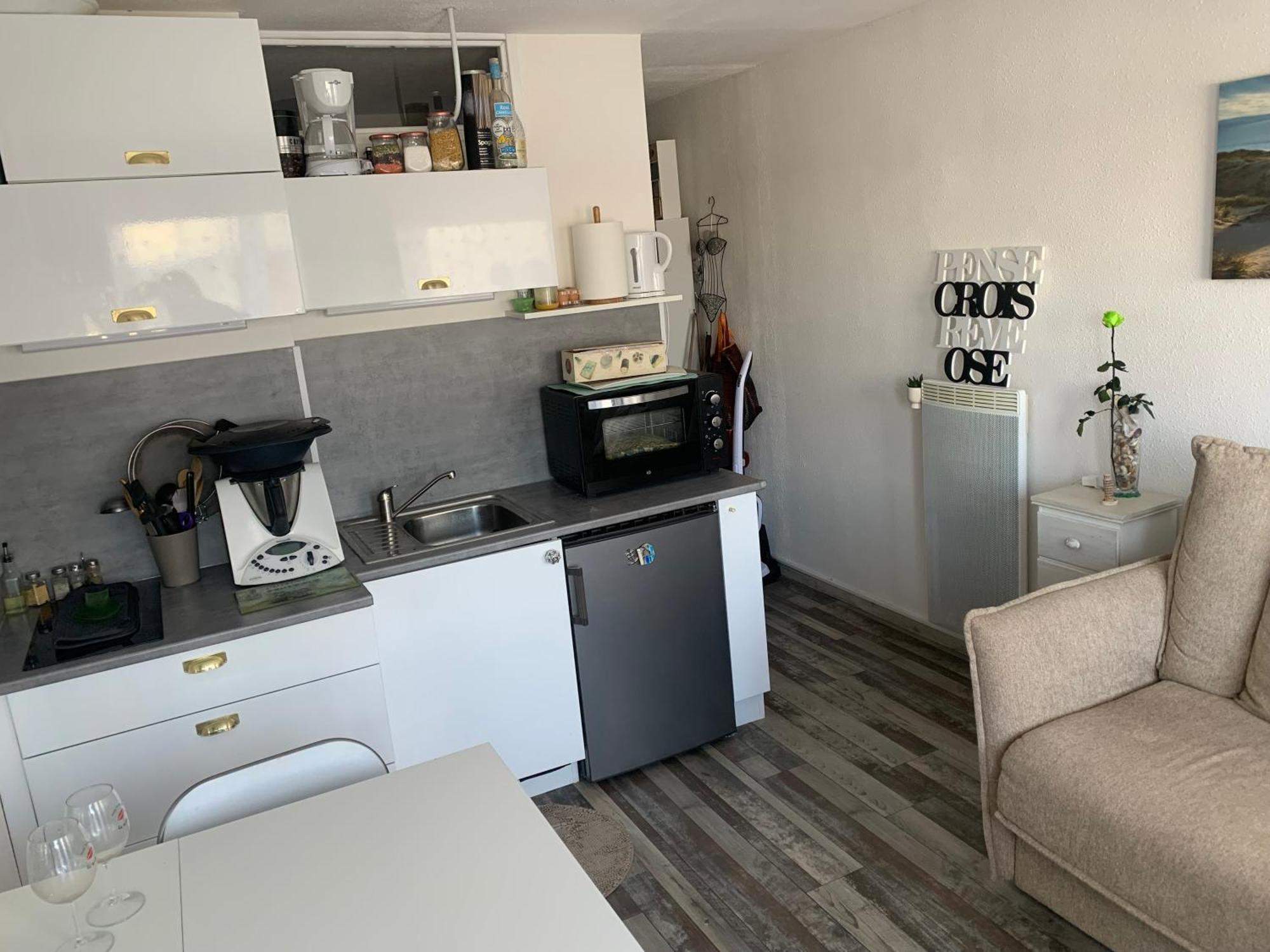 Vittoria Immobilier 11 - Reglement Sur Place - Cheques Vacances Acceptes La Grande-Motte Room photo