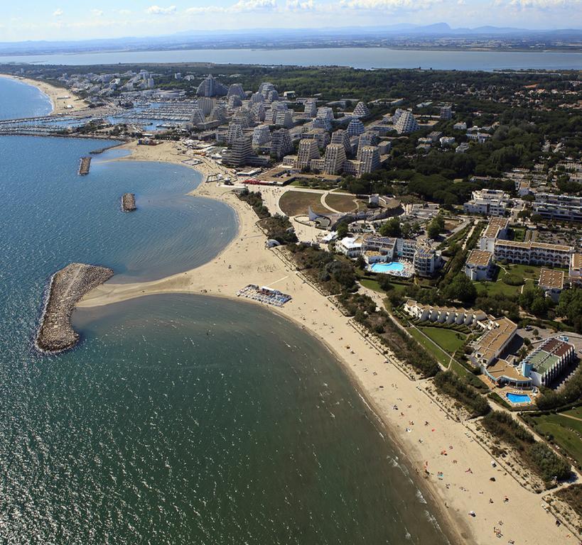 Vittoria Immobilier 11 - Reglement Sur Place - Cheques Vacances Acceptes La Grande-Motte Exterior photo